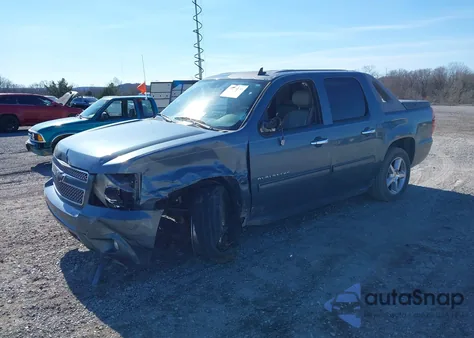 2011 Chevrolet Avalanche 1500 Lt1 from USA, damaged, VIN 3GNMCFE07BG109789